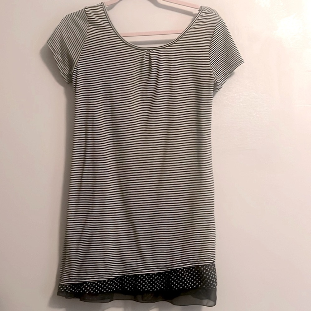 Top stripes size S